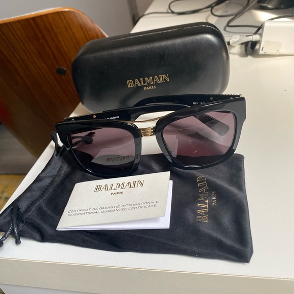 ‼️SOLD‼️Balmain sunglasses - Picture 2 of 10
